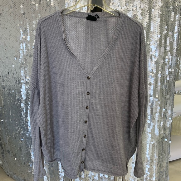 Urban Outfitters Sweaters - Out From Under button up